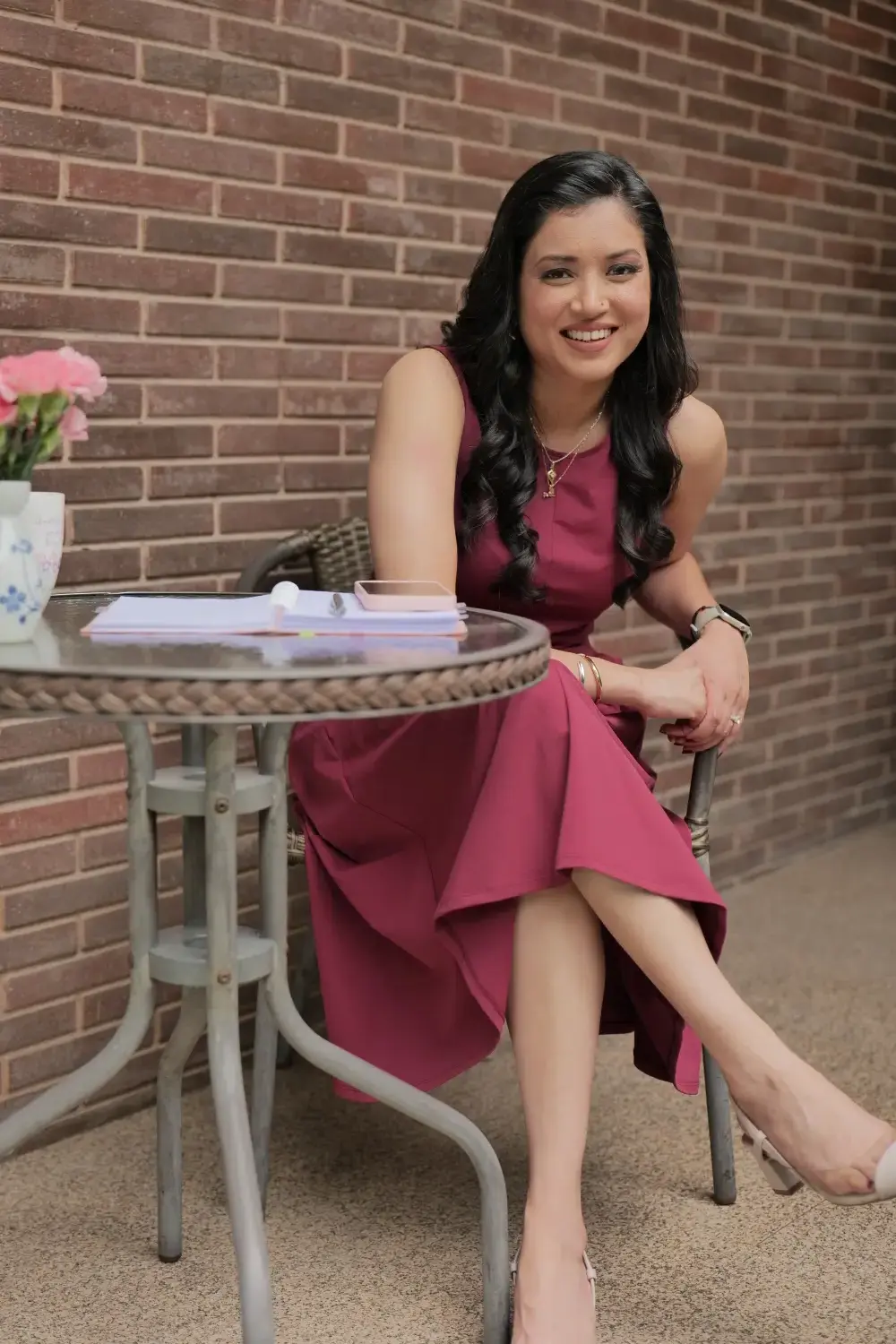 Swati, relationship coach and marriage counselor, smiling warmly